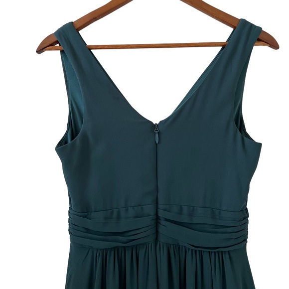Lulu's Forest Green Sleeveless Maxi Dress Size XS - Picture 8 of 13
